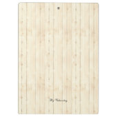 Floral Waterverf Klembord (Achterkant)