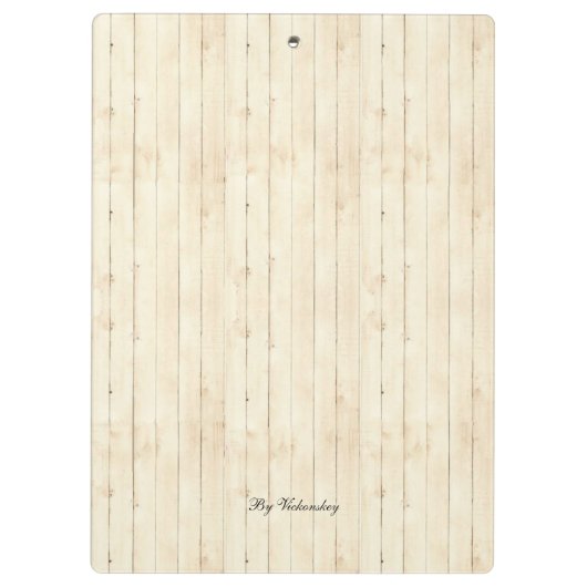 Floral Waterverf Klembord (Achterkant)