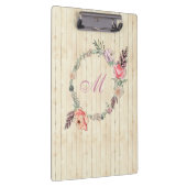 Floral Waterverf Klembord (Rechts)