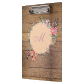 Floral Waterverf Klembord (Links)