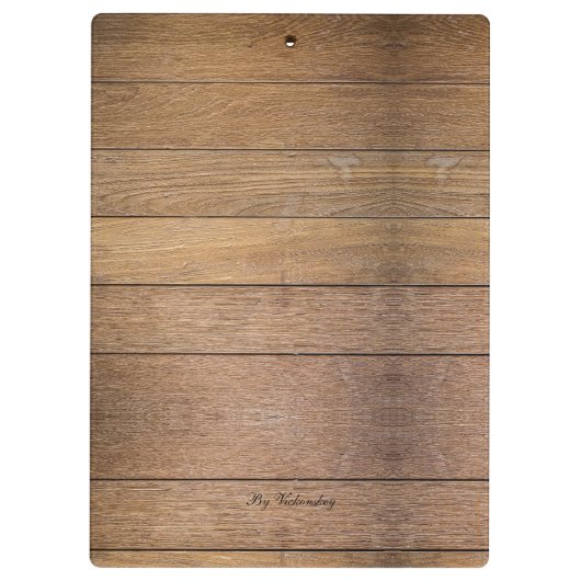 Floral Waterverf Klembord (Achterkant)