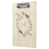 Floral Waterverf Klembord (Links)