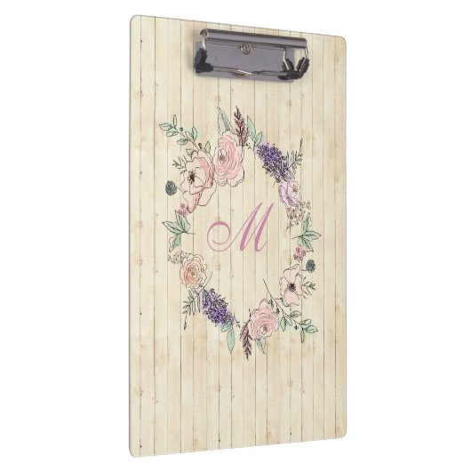 Floral Waterverf Klembord (Rechts)