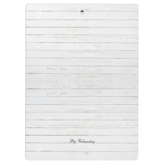 Floral Waterverf Klembord (Achterkant)