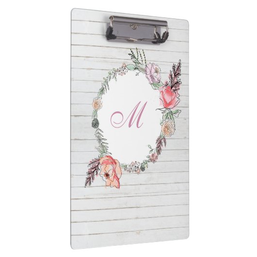 Floral Waterverf Klembord (Rechts)