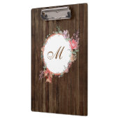 Floral Waterverf Klembord (Links)