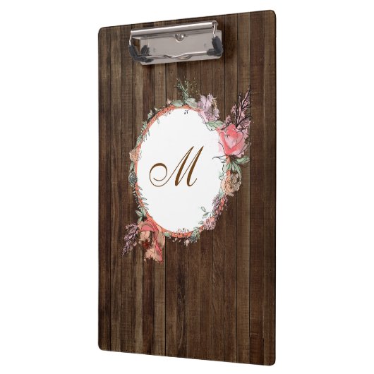 Floral Waterverf Klembord (Links)