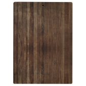 Floral Waterverf Klembord (Achterkant)