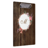 Floral Waterverf Klembord (Rechts)