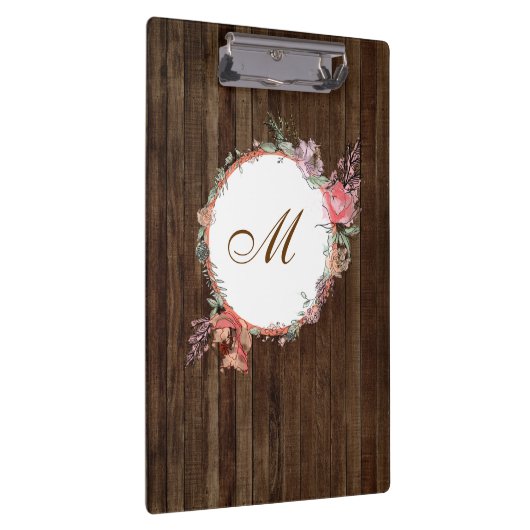 Floral Waterverf Klembord (Rechts)