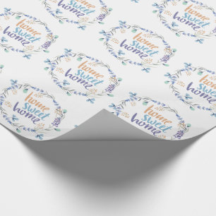 Floral Waterverf met startpunt Cadeaupapier