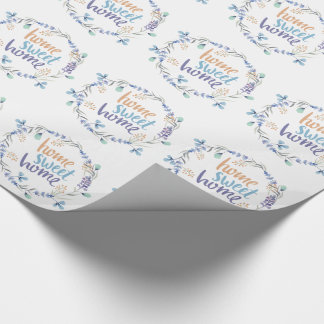 Floral Waterverf met startpunt Cadeaupapier