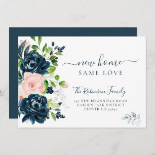 Floral waterverf modern aankondiging