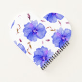 Floral Waterverf Notitieboek Gift Idee (Achterkant)