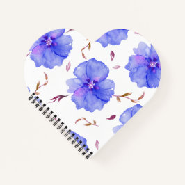 Floral Waterverf Notitieboek Gift Idee