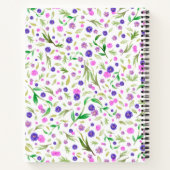 Floral Waterverf Notitieboek Journal voor Moms (Achterkant)