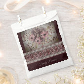  Floral Waterverf Ontworpen Bedankzakje (Geknipt)