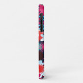 Floral Waterverf Pattern Case-Mate iPhone Case (Achterkant/links)