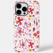 Floral Waterverf Pattern Case-Mate iPhone Case (Achterkant)