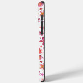 Floral Waterverf Pattern Case-Mate iPhone Case (Achterkant / Links)
