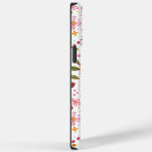 Floral Waterverf Pattern Case-Mate iPhone Case (Achterkant / Rechts)