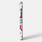 Floral Waterverf Pattern Case-Mate iPhone Case (Achterkant / Links)