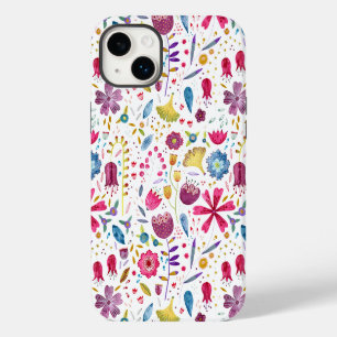 Floral Waterverf Pattern