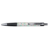 Floral Waterverf Pattern Pen (Achterkant)