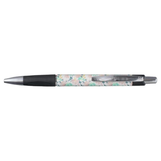 Floral Waterverf Pattern Pen (Achterkant)
