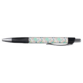 Floral Waterverf Pattern Pen (Bodem)