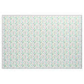 Floral Waterverf Pattern Stof (Yard (91,4 cm))
