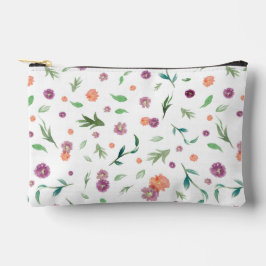 Floral Waterverf Pouch Gift voor Mam Etui