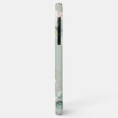 Floral Waterverf roze groen goud personaliseren Case-Mate iPhone Case (Achterkant/links)