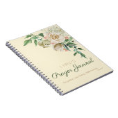 Floral Waterverf Specialized Prayer Journal Notitieboek (Rechterzijde)