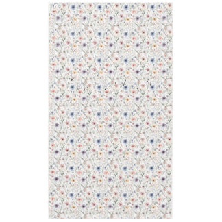 Floral Waterverf Styl Botanische Tafeldoek Tafelkleed