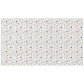 Floral Waterverf Styl Botanische Tafeldoek Tafelkleed (Voorkant (Horizontaal))