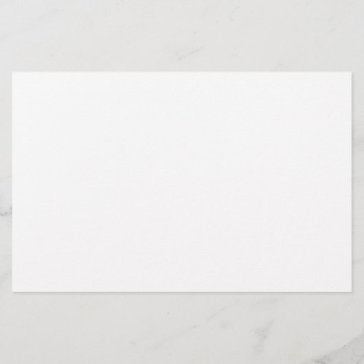 Floral Waterverf Sunflower Burgundy Monogram Briefpapier (Achterkant)