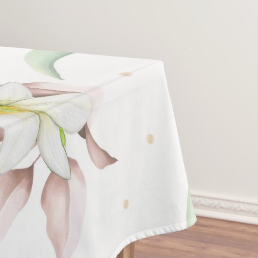 Floral-Waterverf Tafelkleed (Voorbeeld)