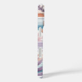 Floral Waterverf telefoonhoesje Case-Mate iPhone Case (Achterkant / Rechts)