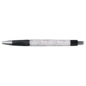 Floral Waterverf Unicorn Pattern Pen (Voorkant)