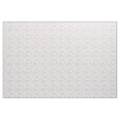 Floral Waterverf Unicorn Pattern Stof (Yard (91,4 cm))