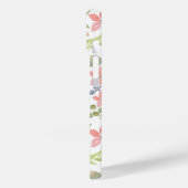 Floral Waterverf van telefoonkwestie  Case-Mate iPhone Case (Achterkant / Links)