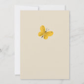 Floral Waterverf Wildflowers Happy Moederdag (Achterkant)