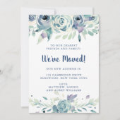 Floral Waterverf Winter We hebben de aankondiging (Voorkant)