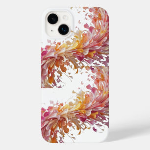 Floral Wave Elegance – Vibrant Petal Art iPhone 14 Case-Mate iPhone 14 Plus Hoesje