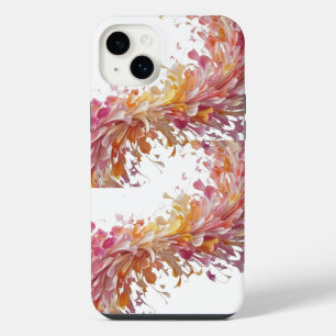 Floral Wave Elegance – Vibrant Petal Art iPhone 14