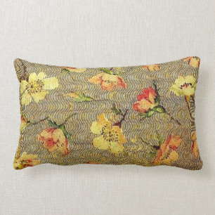  Floral Waves Kussen