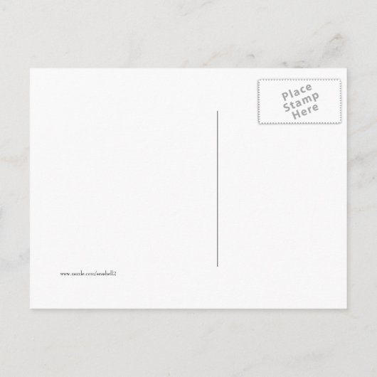 Floral We hebben Briefkaart verplaatst (Achterkant)