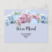 Floral We hebben Briefkaart verplaatst (Voorkant)