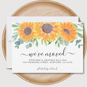 Floral we hebben de Kaart van de Verplaatsende Aan